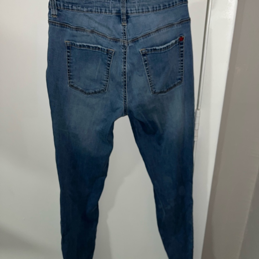 Medium Wash Skinny Jeans